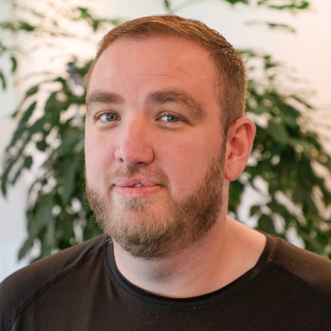 Portræt af Casper Martinsen