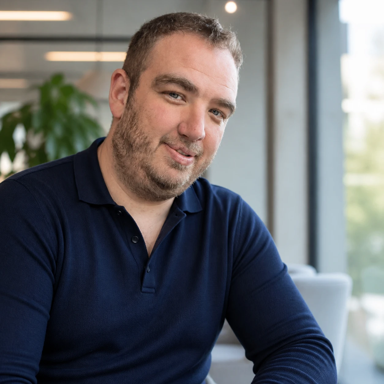 Professionelt portræt af Casper Martinsen